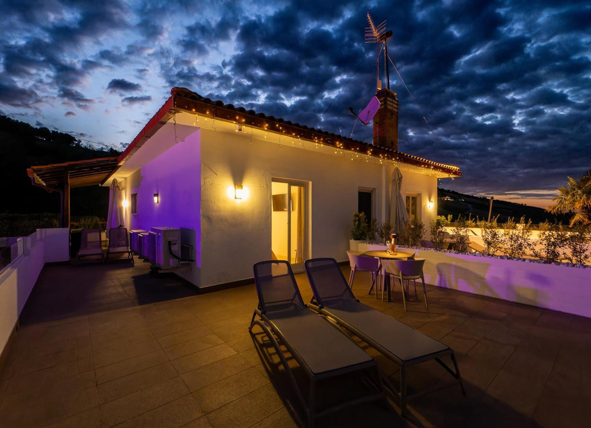 Bed and Breakfast Terrazza sul Mare Roseto Degli Abruzzi Esterno foto