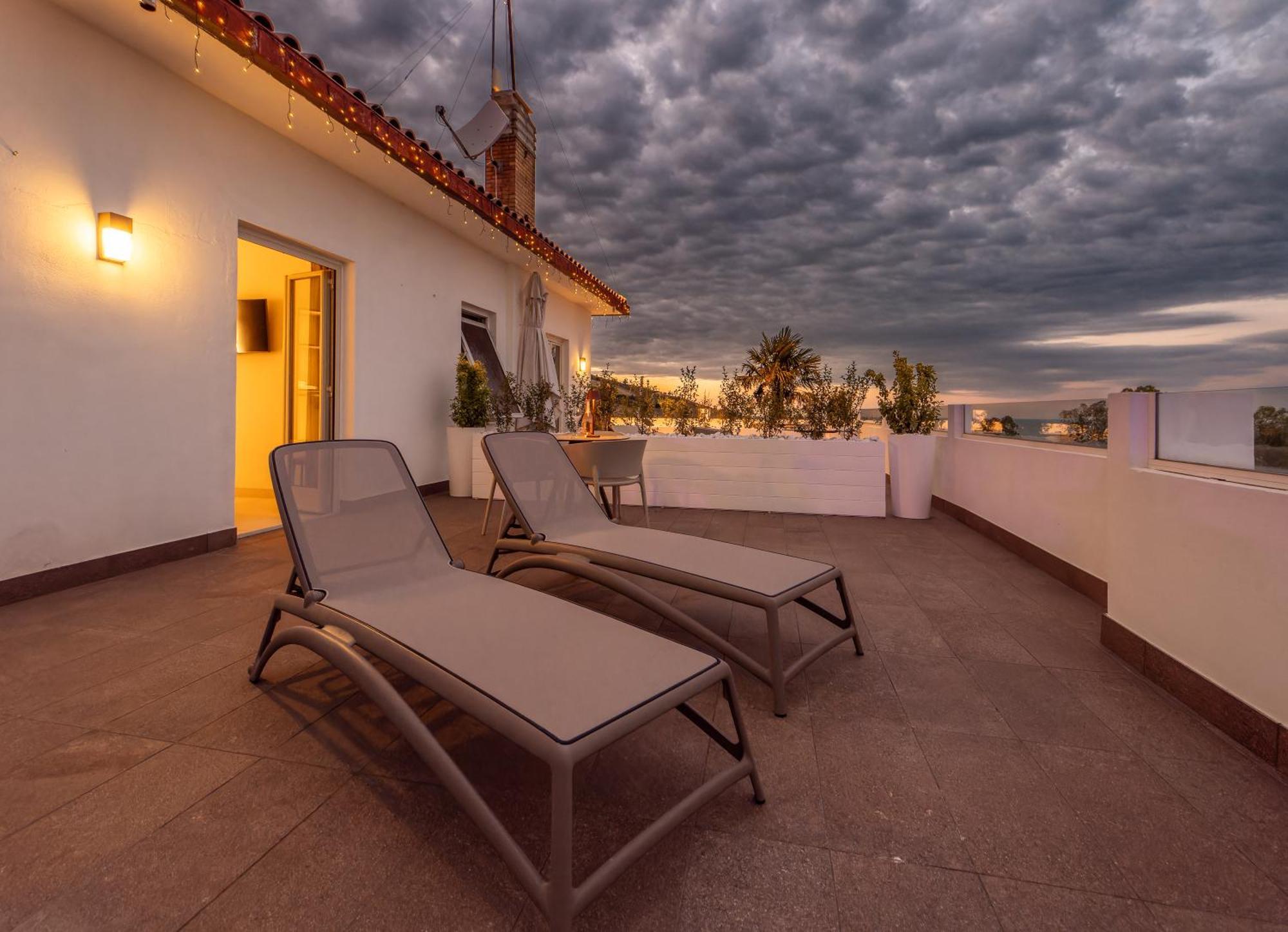 Bed and Breakfast Terrazza sul Mare Roseto Degli Abruzzi Esterno foto