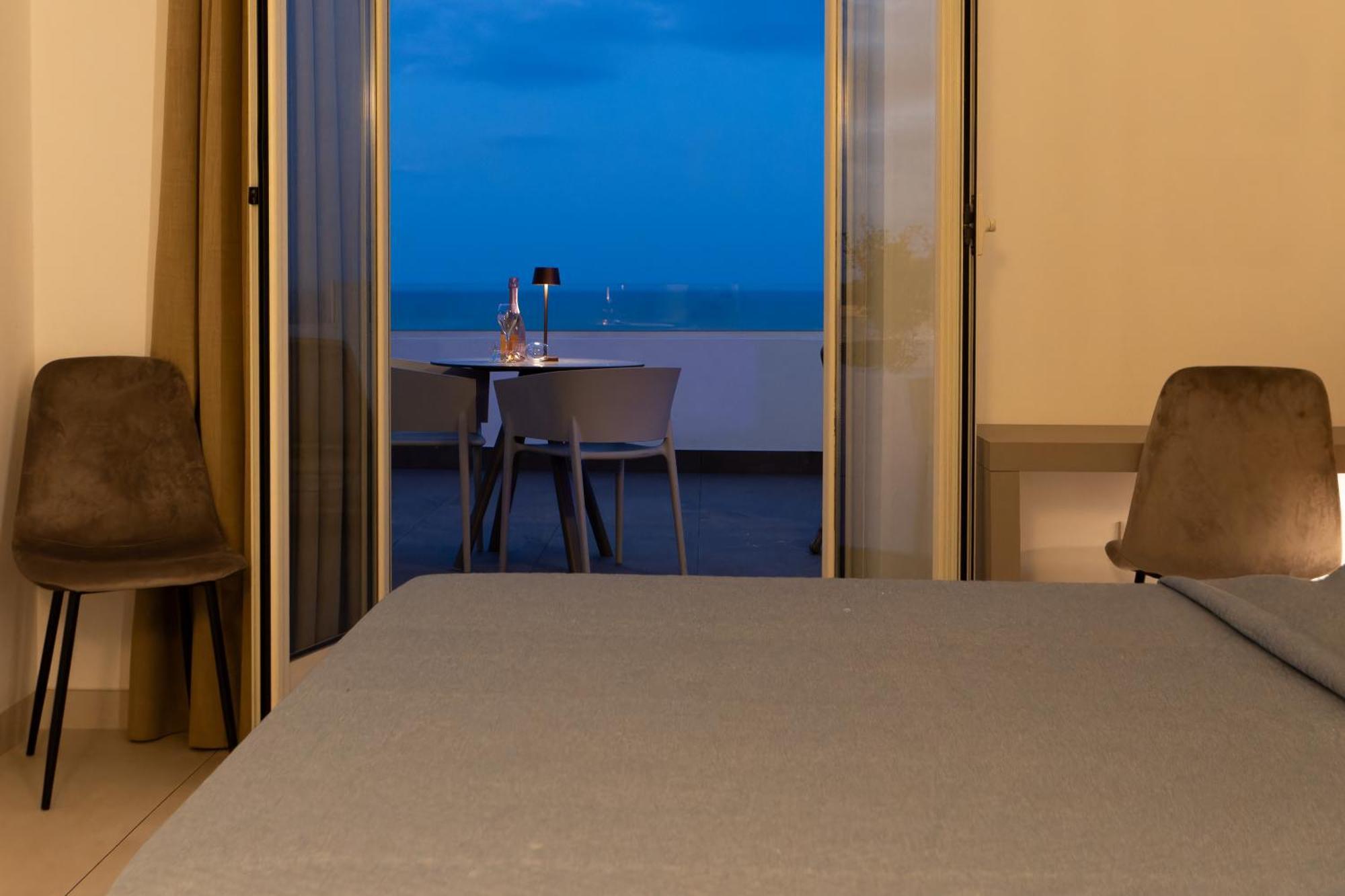 Bed and Breakfast Terrazza sul Mare Roseto Degli Abruzzi Esterno foto