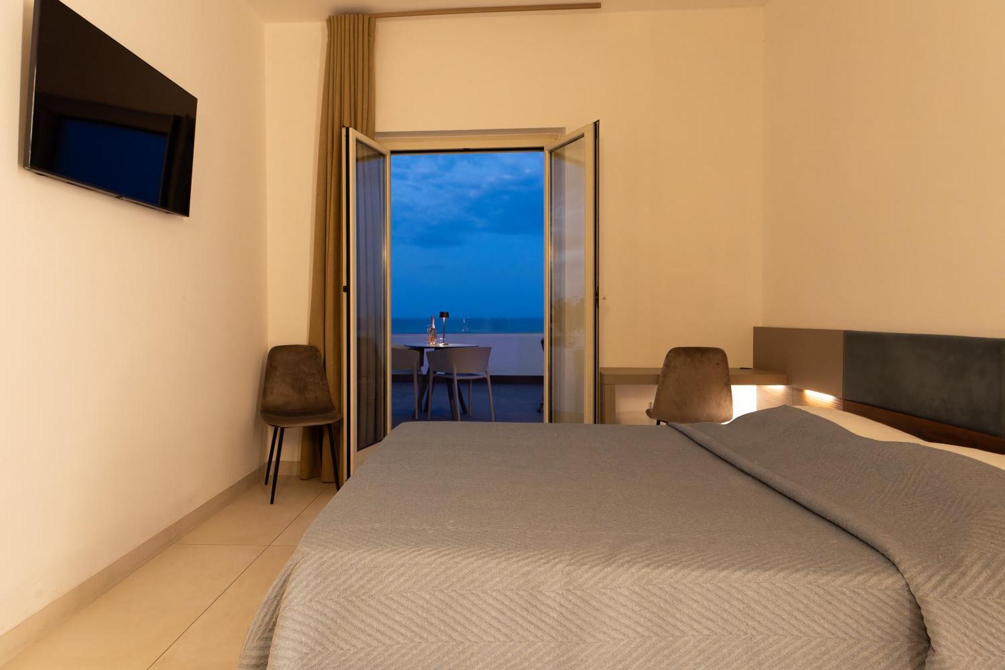 Bed and Breakfast Terrazza sul Mare Roseto Degli Abruzzi Esterno foto