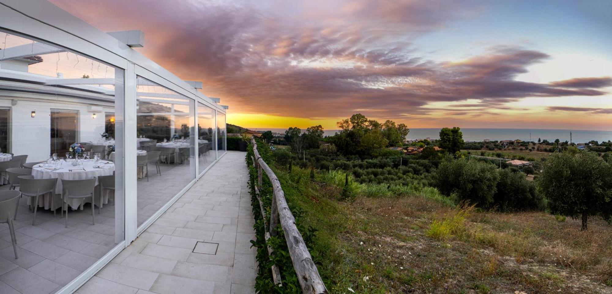 Bed and Breakfast Terrazza sul Mare Roseto Degli Abruzzi Esterno foto